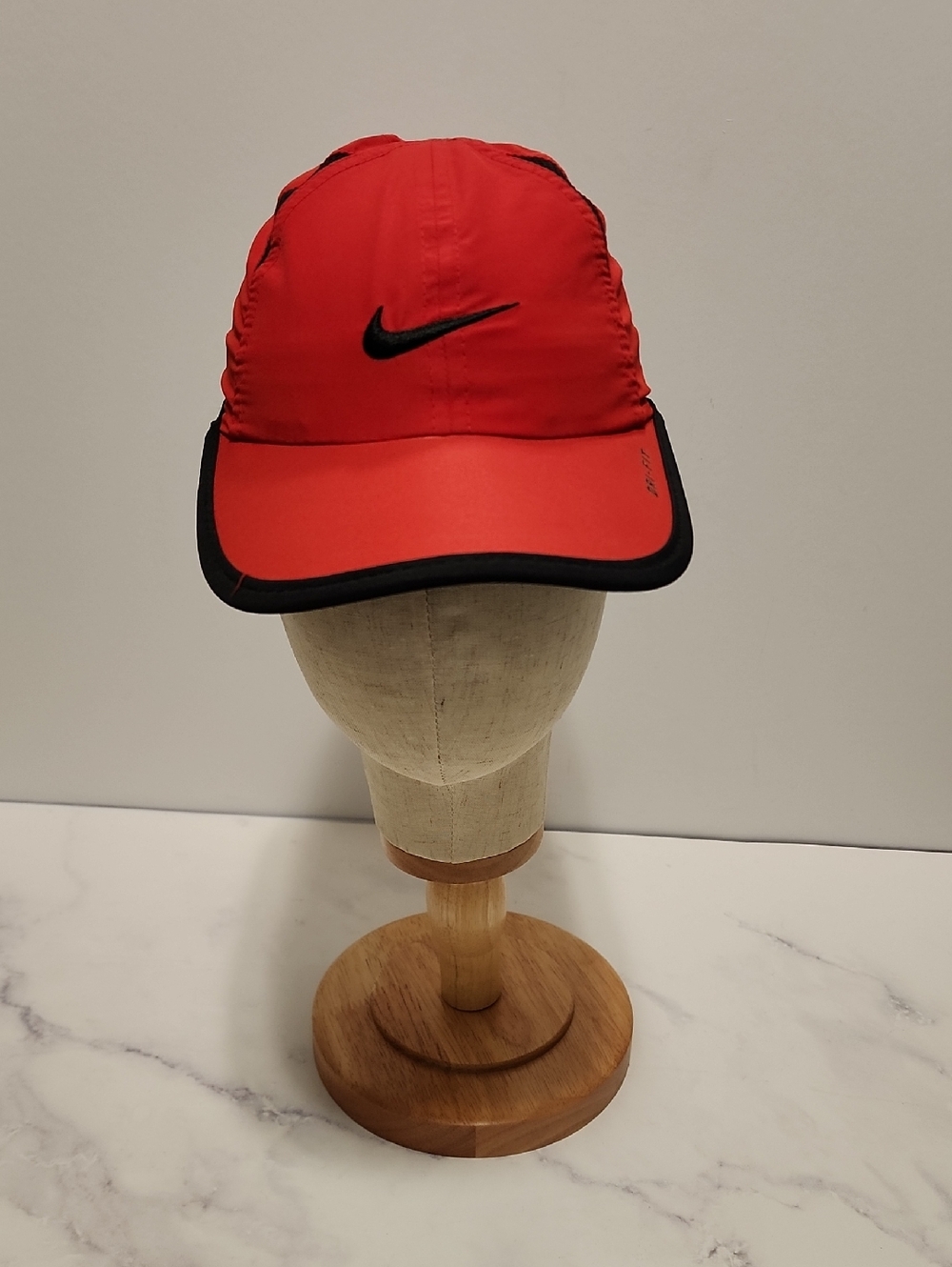 Nike Dri-Fit Red & Black  Baseball Cap